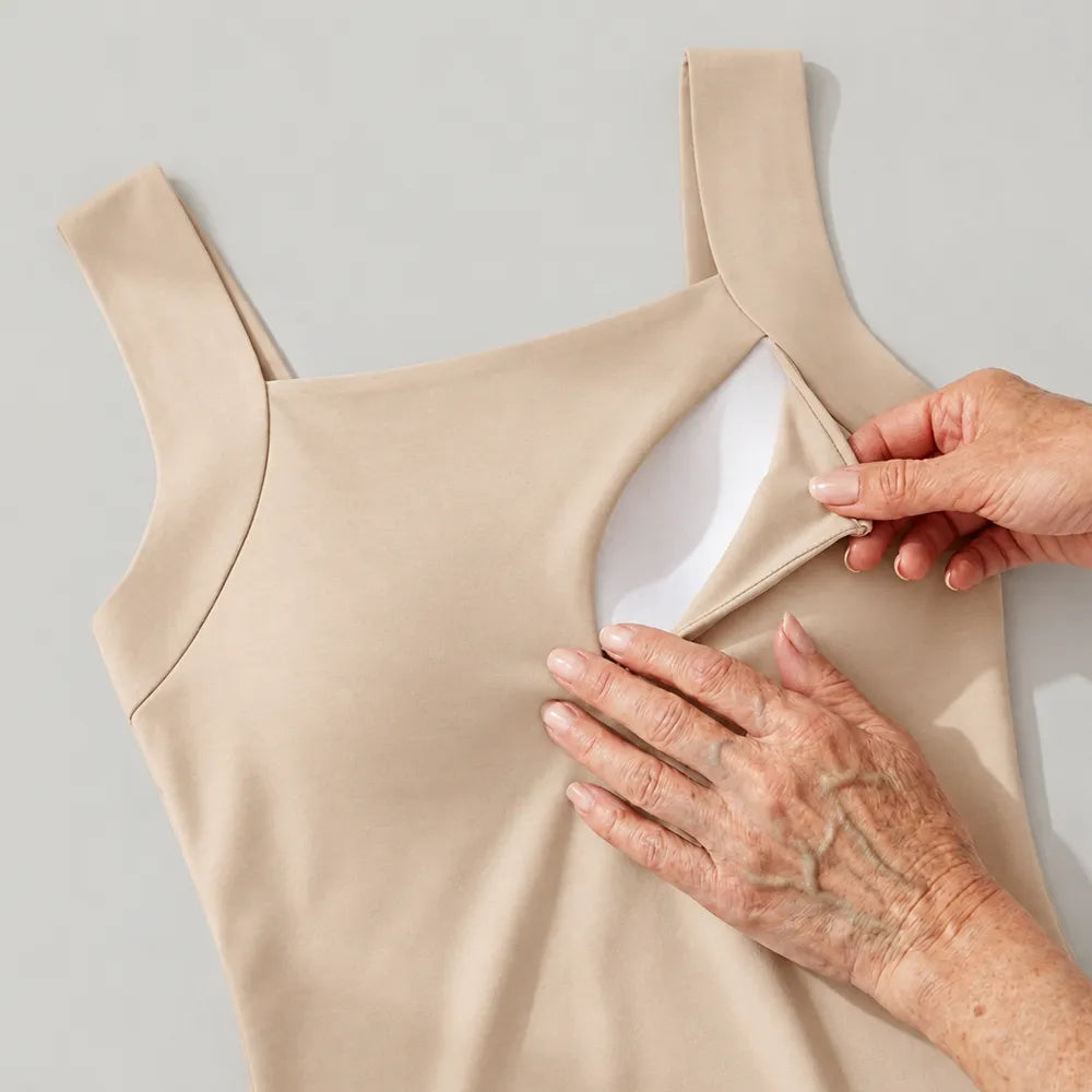 Elena Built-in Comfort Tank